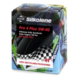 SILKOLENE PRO 4 PLUS 5W40 syntetyczny ESTER olej motocyklowy 4L sklep MOTORUS.PL