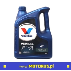 VALVOLINE DURABLEND 4T 10W40 4L olej motocyklowy silnikowy 4L sklep motocyklowy MOTORUS.PL