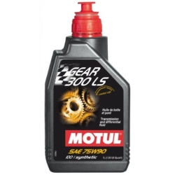 MOTUL GEAR 300 LS 75W-90 GL5 1 Litr SYNTETYK Olej przekładniowy do wału napędowego sklep MOTORUS.PL