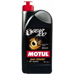 MOTUL Gear 300 Ester 75W90 1 Litr Olej przekładniowy do skrzyni biegów i wału napędowego sklep MOTORUS.PL