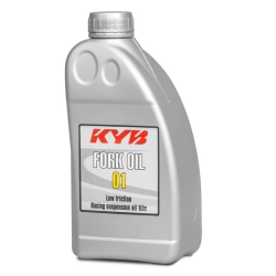 KYB 01 olej przedniego zawieszenia do teleskopów lag 1L sklep MOTORUS.PL