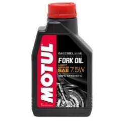 MOTUL Fork Oil Factory Line Light, Medium 7.5W olej do teleskopów lag 1L MOTORUS.PL