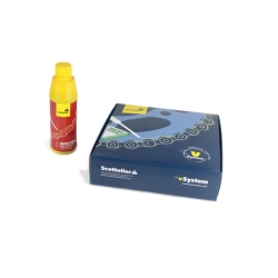 SCOTTOILER vSYSTEM SO-1020 UNIWERSALNA oliwiarka do łańcucha motocyklowego 125ml oleju 20-40 stopni C MOTORUS.PL