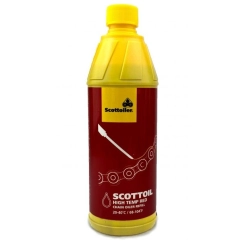 SCOTTOILER SA-0004 Olej do oliwiarki czerwony 500ml do wysokich temperatur otoczenia MOTORUS.PL