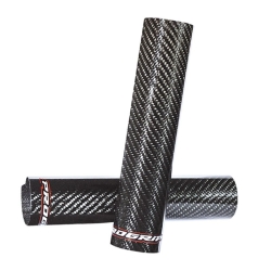 PROGRIP 5012 CARBON osłony GOLENI motocykla uniwersalne długość 230mm MOTORUS.PL