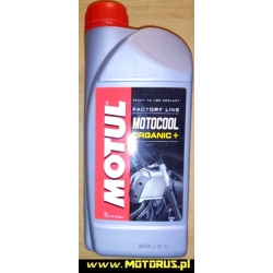 MOTUL MOTOCOOL - 35 FACTORY LINE płyn do chłodnic motocyklowych gotowy do użycia 1 Litr sklep MOTORUS.PL