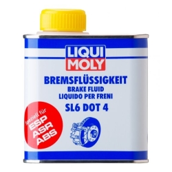 LIQUI MOLY SL6 DOT4 motocyklowy płyn hamulcowy 0,5L sklep MOTORUS.PL