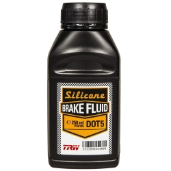 TRW DOT 5 Silicone płyn hamulcowy 0,25L Brake Fluid. MOTORUS.PL