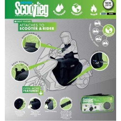 OXFORD OX399 SCOOTLEG osłona przeciwdeszczowa na nogi, koc do skutera