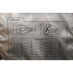 OXFORD CV200 CV202 CV204 CV206 AQUATEX pokrowiec motocyklowy wodoodporny sklep MOTORUS.PL