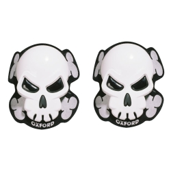 OXFORD SKULL slidery kolan do kombinezonu motocyklowego PARA MOTORUS.PL