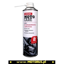 AUTOLAND Moto Care X-Ring, O-Ring smar do łańcuchów napędowych 500ml sklep motocyklowy MOTORUS.PL