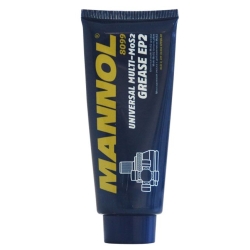 MANNOL EP-2 MULTI MOS2 litowy smar uniwersalny 100g. sklep motocyklowy MOTORUS.PL