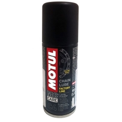 MOTUL C4 Factory Line CHAIN LUBE smar do łańcucha napędowego BIAŁY 100ml sklep motocyklowy MOTORUS.PL