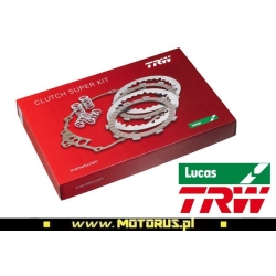 TRW LUCAS MSK235 Sprzęgło kompletne ( tarczki, przekładki, sprężyny, uszczelka ) SUZUKI DRZ400S 00-05, DRZ400SM 05-08 MO