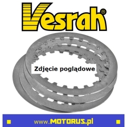 VESRAH CS-115 zestaw stalowych przekładek sprzęgła HONDA CB600F Hornet 00-17 CBR600F 91-98, VFR750 86-97, VFR800Fi 98-99