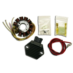 Electrex G149+RR58 stator uzwojenie alternatora plus regulator KTM EXC 2T 250 08-17 EXC300 08-15 MOTORUS.PL