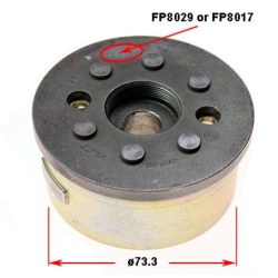 Electrex ST2248L stator zapłonowy ze światłami Suzuki RM250 (02- ) pasuje do FP8029 lub FP8017