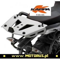 KAPPA stelaż kufra centralnego BMW F 650GS / 800GS (08-15), 700GS (13-15), 800GS ADVENTURE (13-15) ALUMINIOWY MONOKEY MO