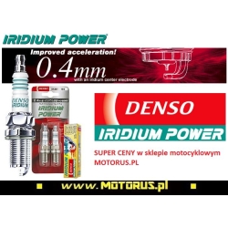 DENSO świeca zapłonowa IRIDIUM IUH27 IRYDOWA (CR9EHI9 CR9EHIX9 IMR9A9H) sklep motocyklowe MOTORUS.PL
