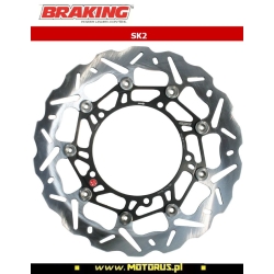 BRAKING WAVE FLOATING AL-HUB SK2 O320 WK092R motocyklowa tarcza hamulcowa sklep motocyklowy MOTORUS.PL