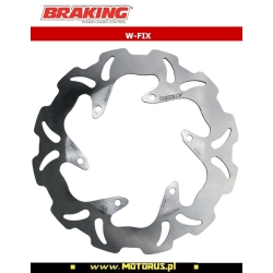 BRAKING WAVE FIX Tył AP22RID motocyklowa tarcza hamulcowa sklep motocyklowy MOTORUS.PL