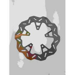BRAKING WF7532 tarcza hamulcowa sklep MOTORUS.PL