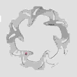 BRAKING YA25FID tarcza hamulcowa sklep MOTORUS.PL