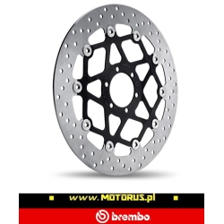 BREMBO 78B40826 tarcza hamulcowa ORO średnica (zewn.296 mm/wewn.58), rozstaw otworów 74 m, grubość 5 sklep motocyklowy