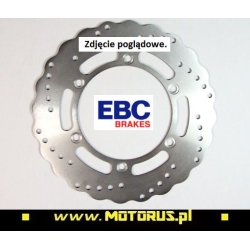 EBC MD3083C motocyklowa tarcza hamulcowa STREET CONTOUR TYŁ sklep motocyklowy MOTORUS.PL