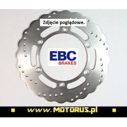 EBC MD3060C motocyklowa tarcza hamulcowa STREET CONTOUR TYŁ sklep motocyklowy MOTORUS.PL