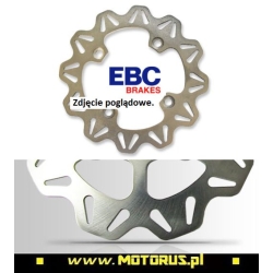EBC VR904 tarcze hamulcowe skuterowe VR sklep motocyklowy MOTORUS.PL