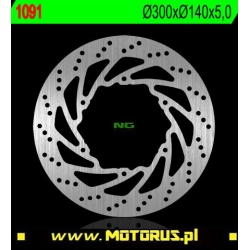 NG1091 motocyklowa tarcza hamulcowa PRZÓD APRILIA ETV1000 CAPONORD 01-07 sklep MOTORUS.PL