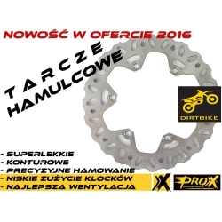 PROX motocyklowa TYŁ tarcza hamulcowa HONDA CR 80/85 92-07, CRF 150R 07-16 motocyklowa tarcza hamulcowa sklep motocyklo