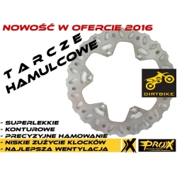 PROX motocyklowa TYŁ tarcza hamulcowa KAWASAKI KX 85/100 01-16 motocyklowa tarcza hamulcowa sklep motocyklowy MOTORUS.P