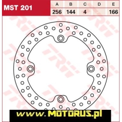 TRW MST201 motocyklowa tarcza hamulcowa MOTORUS.PL