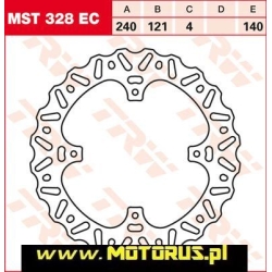 TRW MST328EC motocyklowa tarcza hamulcowa MOTORUS.PL