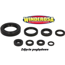 WINDEROSA (VERTEX) KOMPLET (ZESTAW) USZCZELNIACZY SILNIKOWYCH SUZUKI RM 125 01-03 MOTORUS.PL