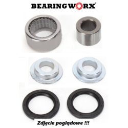 BEARING WORX zestaw naprawczy MOCOWANIA (ŁOŻYSKA) AMORTYZATORA TYLNEGO GÓRNE YAMAHA YZ125/250 98-19, YZF250 01-19, YZF/W
