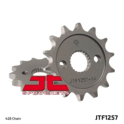 JT F1257.15 zębów motocyklowa zębatka Przednia JTF1257-15 sklep MOTORUS.PL