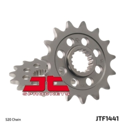 JT F1441.15 zębów motocyklowa zębatka Przednia JTF1441-15 sklep MOTORUS.PL