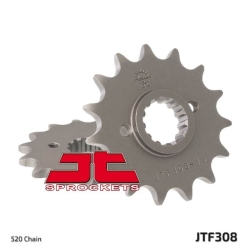 JT F308.16 zębów motocyklowa zębatka Przednia JTF308-16 sklep MOTORUS.PL