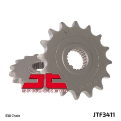 JT F3411.16 zębów motocyklowa zębatka Przednia JTF3411-16 sklep MOTORUS.PL