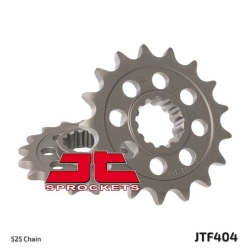 JT F404.15 zębów motocyklowa zębatka Przednia JTF404-15 sklep MOTORUS.PL