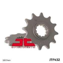 JT F432.15 zębów motocyklowa zębatka Przednia JTF432-15 sklep MOTORUS.PL