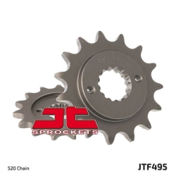 JT F495.15 zębów motocyklowa zębatka Przednia JTF495-15 sklep MOTORUS.PL