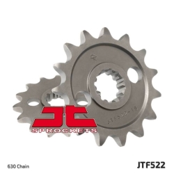 JT F522.16 zębów motocyklowa zębatka Przednia JTF522-16 sklep MOTORUS.PL