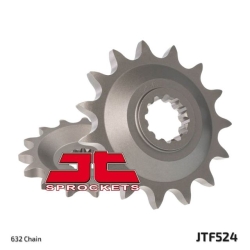 JT F524.15 zębów motocyklowa zębatka Przednia JTF524-15 sklep MOTORUS.PL