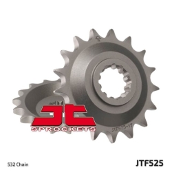 JT F525.17 zębów motocyklowa zębatka Przednia JTF525-17 sklep MOTORUS.PL