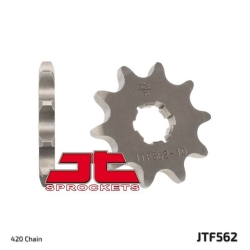 JT F562.09 zębów motocyklowa zębatka Przednia JTF562-09 sklep MOTORUS.PL